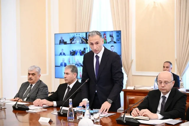 Nazirlər Kabinetində əhalinin siyahıyaalınmasına dair iclas keçirilib - FOTO