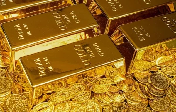 Qızılın qiyməti qalxdı