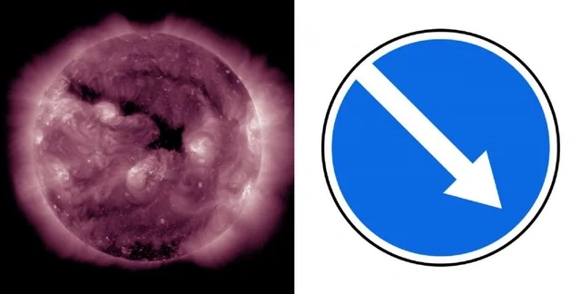 "Günəşdə təmir gedir, sağ tərəfdən uçun" - Astronomlardan maraqlı paylaşım