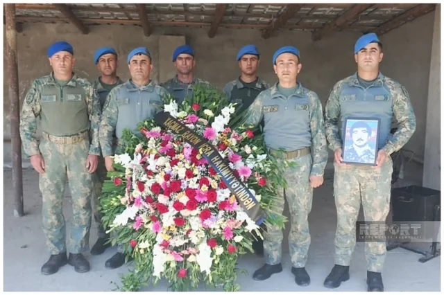 Birinci Qarabağ müharibəsində itkin düşmüş şəhidin qalıqları dəfn edilib - FOTO