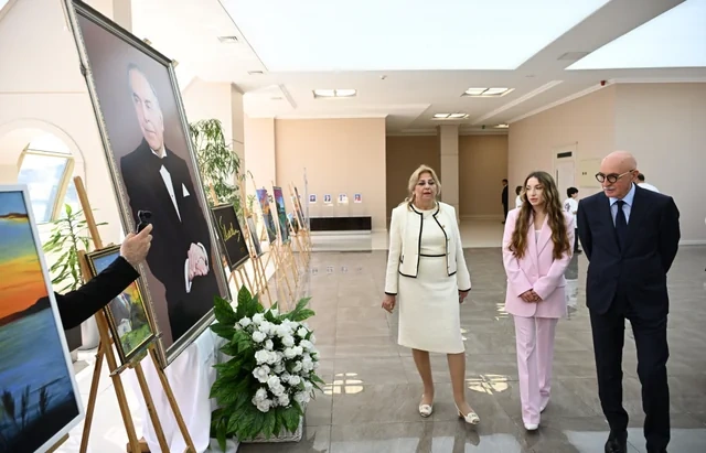 "Zəkaların mübarizəsi II" olimpiadasının final mərhələsi keçirilib - FOTO