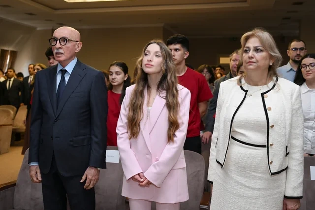 "Zəkaların mübarizəsi II" olimpiadasının final mərhələsi keçirilib - FOTO