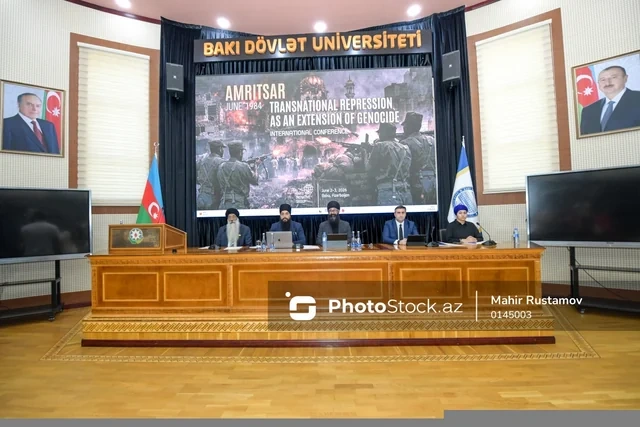 Abbas Abbasov: "Siqh Federasiyası ilə əməkdaşlığımız etnik azlıqların hüquqlarının müdafiəsinə töhfə verəcək" - FOTO