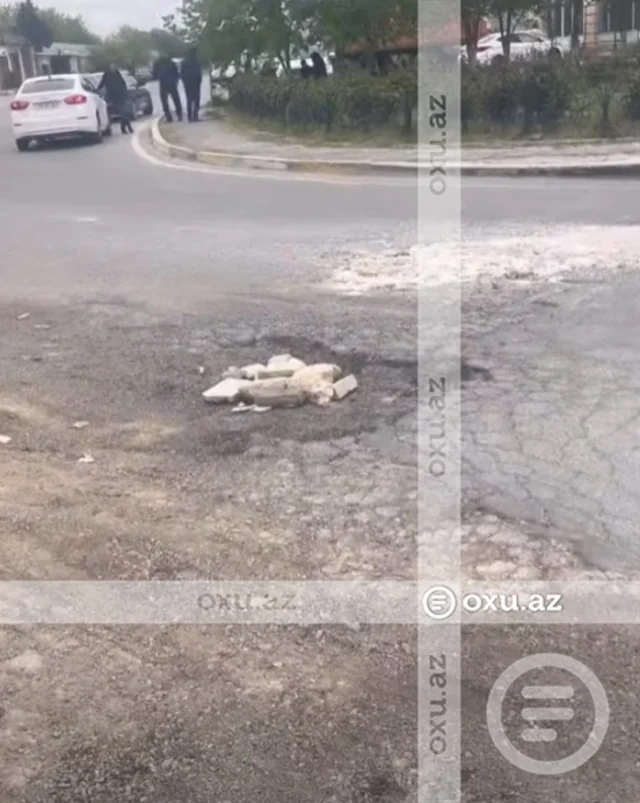 Şirvanda "Salyan dairəsi" sürücülərin KABUSUNA ÇEVRİLİB - FOTO