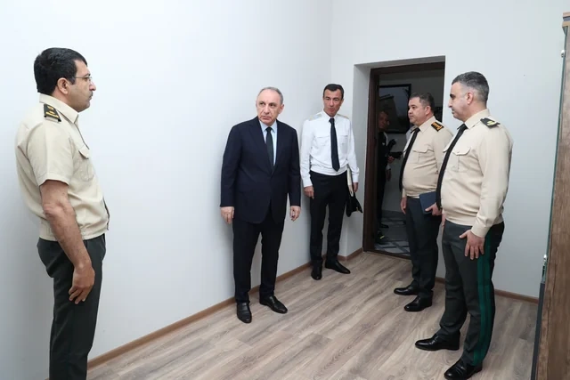 Bakı Hərbi Prokurorluğunun inzibati binasının açılışı olub - FOTO