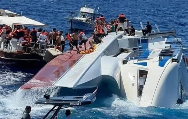 Şimali Kipr sahillərində batan gəmiyə görə həbs edilənlərin sayı 14 nəfərə çatdı
