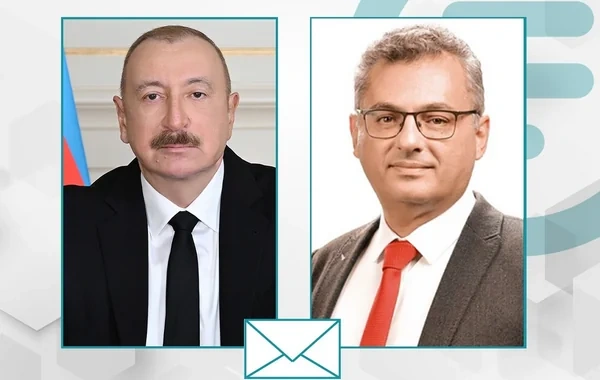 İlham Əliyev Tufan Erhürmana başsağlığı verdi