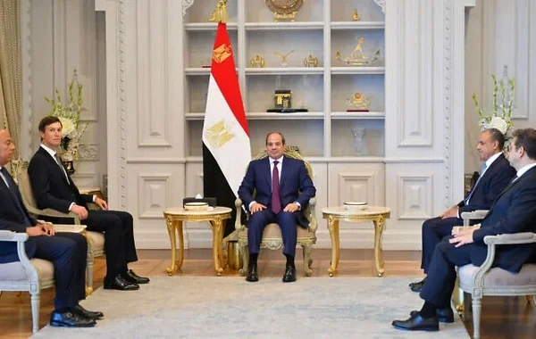 Kuşner Misirdə HƏMAS lideri ilə görüşüb