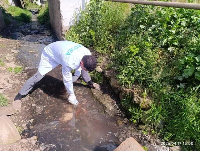 Lənkəranda tullantı suları dənizə axıdıldı: İnzibati TƏDBİR GÖRÜLDÜ - FOTO
