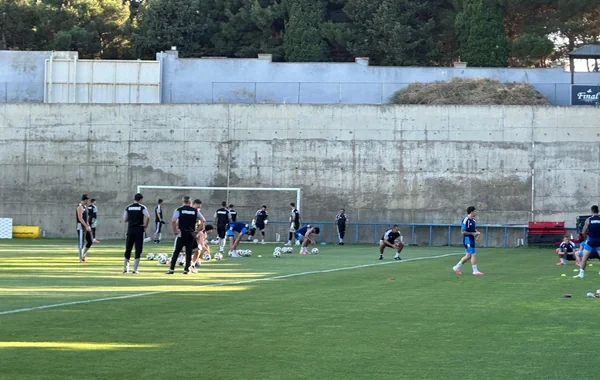 "Qarabağ" Sofiya komandası ilə oyundan əvvəl son məşqini keçirib