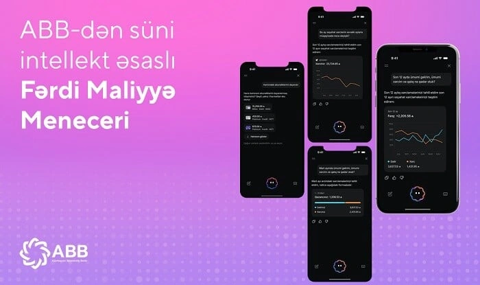 ABB-dən süni intellekt əsaslı Fərdi Maliyyə Meneceri!