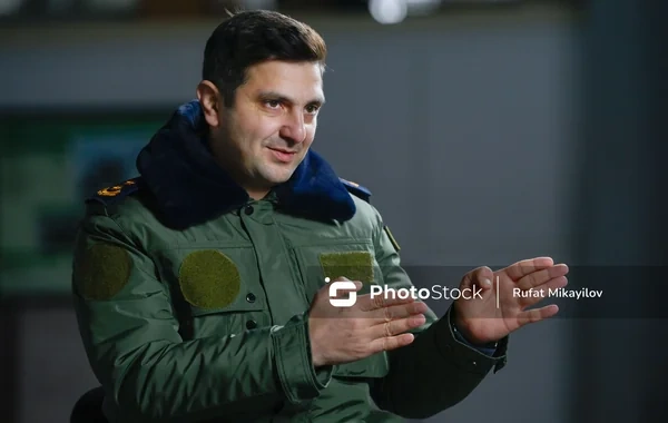 "Səmada saniyə yox, bir an belə həyatı dəyişir" - Hərbi pilotla EKSKLÜZİV VİDEOMÜSAHİBƏ