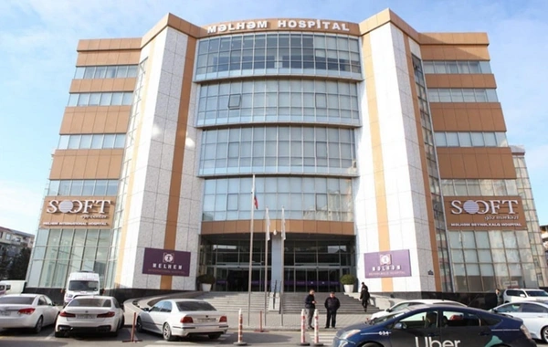Bakıda "Məlhəm Hospital"da hadisə: FHN qüvvələri cəlb olundu