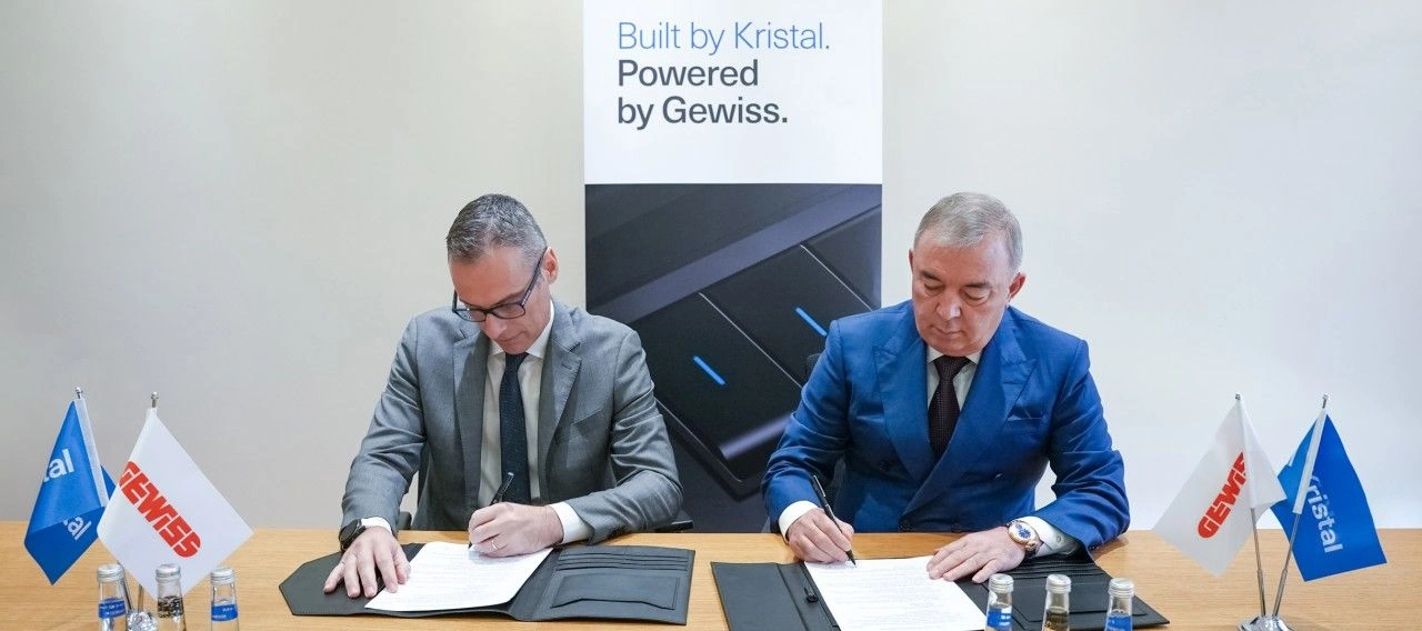 “Kristal” və GEWISS arasında əməkdaşlıq genişlənir - Memorandum imzalandı! - FOTOLAR