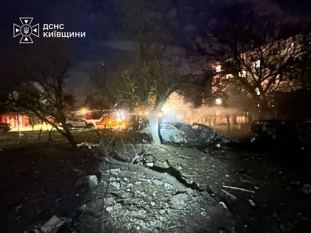 Rusiyadan Kiyevə kütləvi aviazərbələr: Xeyli ölü və yaralı var - FOTO - VİDEO
