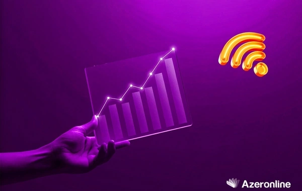 "Azeronline" sabit genişzolaqlı internet sürəti üzrə ölkə lideri oldu