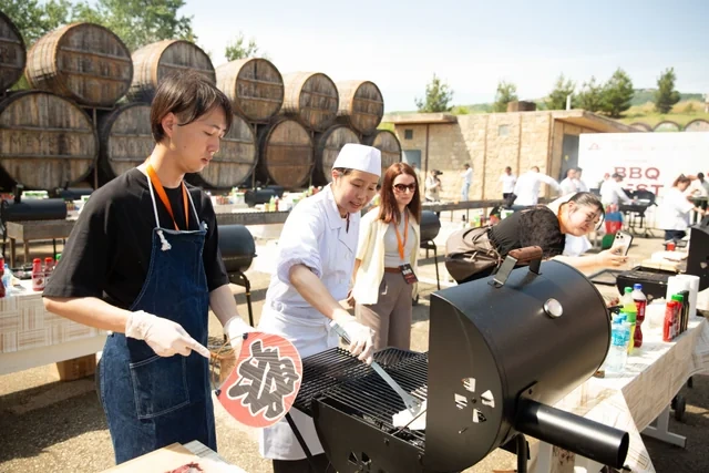 Şamaxıda Beynəlxalq Barbekü Festivalı başa çatıb - FOTO - VİDEO