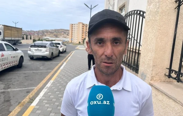 Güneyxırman sakini: "Doğma yurduma qayıtdığımız üçün sevincliyəm"