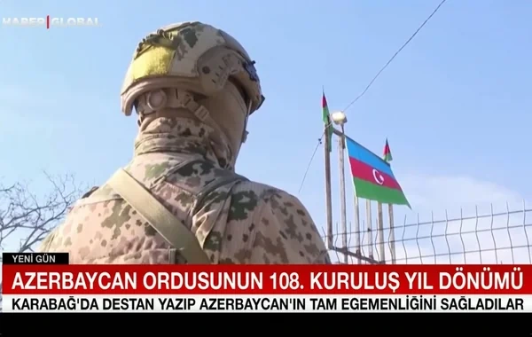"Haber Global"ın Azərbaycanın Silahlı Qüvvələr Günü ilə bağlı süjeti: "Onlar dastan yazdılar" - VİDEO