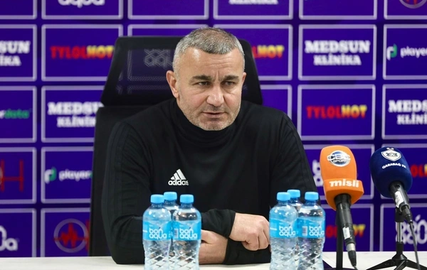 Qurban Qurbanov: "Bəzi futbolçulardan narazılığım var"