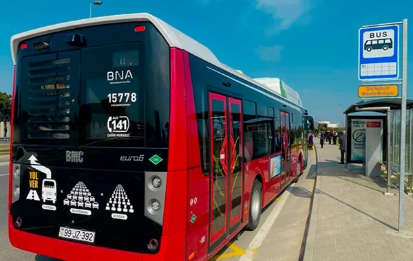 26 marşrut avtobusunun hərəkət sxemi dəyişdirilir: İkisinin fəaliyyəti dayandırılır