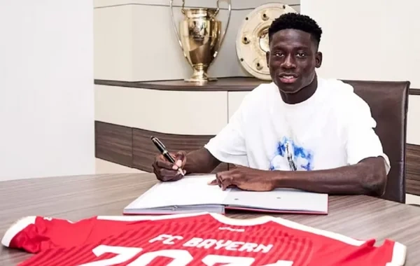 "Bavariya" Qambiya çempionatından 18 yaşlı futbolçunu transfer etdi