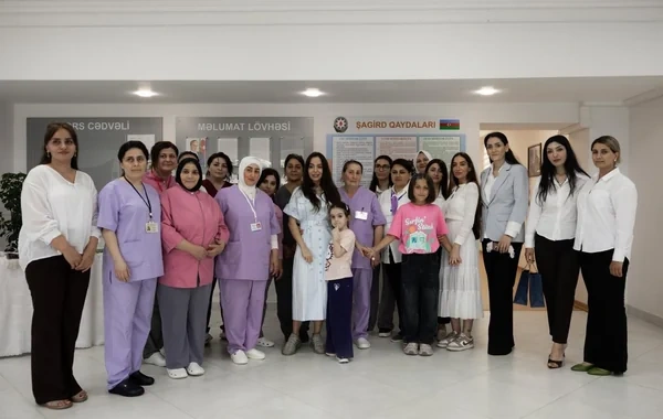 Leyla və Arzu Əliyevalar Lənkəranda uşaq evini ziyarət ediblər
