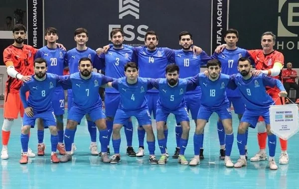 Azərbaycan futzal millisi dünya çempionatına doğru: Seçmə oyunların təqvimi məlum oldu