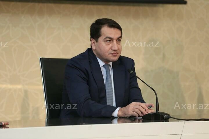 Münaqişələr həm də informasiya məkanında aparılır - Hacıyev