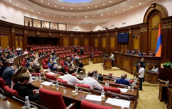 Ermənistan parlamenti TRIPP layihəsi üzrə çərçivə sazişini ratifikasiya etdi