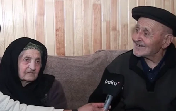 71 ildir evli olan cütlükdən xoşbəxtliyin sirri: "Qazandığım pulu həyat yoldaşıma verirdim" - VİDEO
