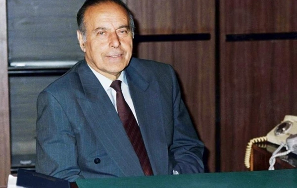 Mehriban Vəliyeva: "Heydər Əliyevin diplomatik fəaliyyəti ölkəmizi qlobal siyasi arenada etibarlı tərəfdaş kimi tanıtdı"