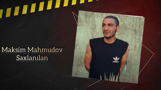 Bakıda mağazadan seyf oğurlayan şəxs kameraya düşdü: ANBAAN GÖRÜNTÜSÜ