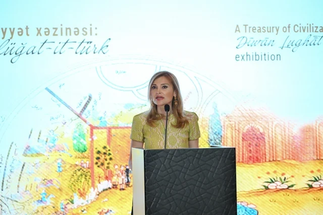 Azərbaycan Milli Xalça Muzeyində "Bir mədəniyyət xəzinəsi: Divanü lüğat-it-türk" sərgisi açılıb