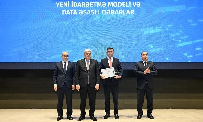 "AzerGold" xüsusi mükafata layiq görüldü