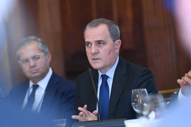 Ceyhun Bayramov ABŞ şirkətləri ilə əməkdaşlığın əsas istiqamətlərini AÇIQLADI - FOTO