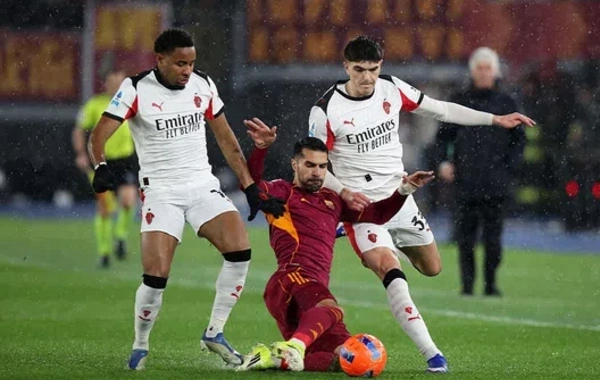 İtaliya A Seriyası: "Roma" - "Milan" qarşılaşmasında qalib müəyyən olunmadı