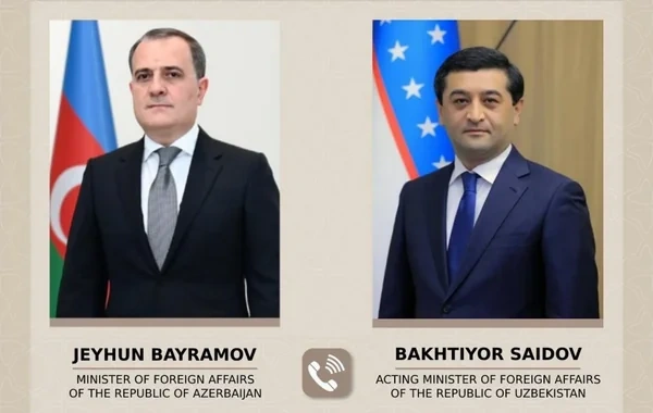 Azərbaycan və Özbəkistanın XİN başçıları müttəfiqlik münasibətlərini müzakirə ediblər