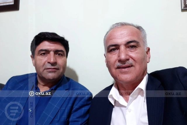 Xanəndə Qəzənfər Abbasovu İran hüquq-mühafizə orqanlarından xilas edən FOTOLAR