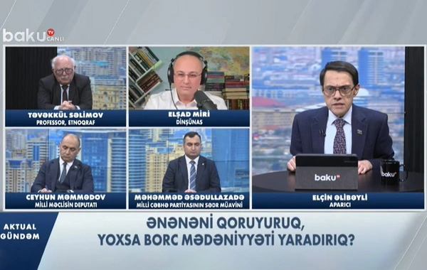 Toy milli kimliyin ifadəsidir, yoxsa status nümayişi?