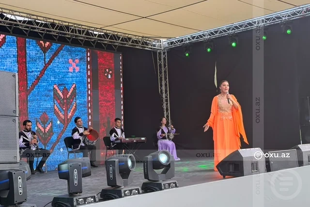Laçın Şəhəri Günü çərçivəsində konsert proqramı təşkil edilib - FOTO - VİDEO