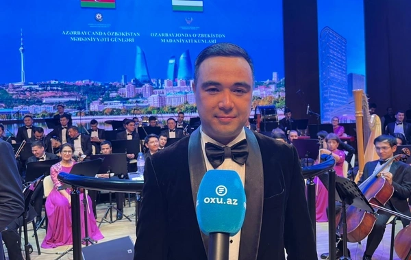 Kamoliddin Orinbayev: "Azərbaycan tamaşaçısı qarşısında çıxış etmək böyük məsuliyyət tələb edir"