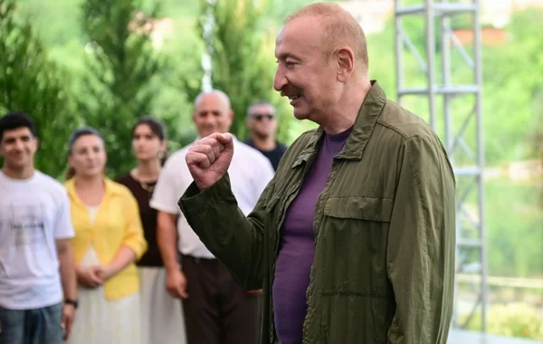 Azərbaycan Prezidenti: "Dövlətimiz güclüdür, Ordumuz güclüdür, iradəmiz yerindədir"