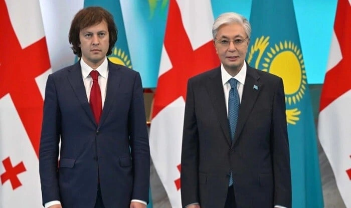 Qazaxıstan və Gürcüstan arasında mühüm saziş imzalandı