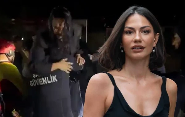 Türkiyədə sel fəlakəti: Məşhur aktrisa Demet Özdemir də xilas edildi - Video