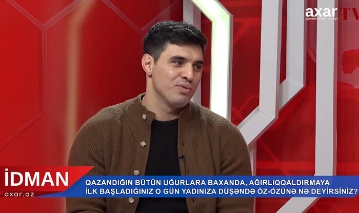 Peşəkar idmançılar üçün həyəcan vacibdir - Dadaşbəyli