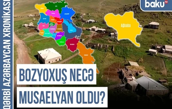 Qərbi Azərbaycan Xronikası: Bozyoxuş, Boz Kaha, Bozkosa - Türk tarixinin izi - VİDEO