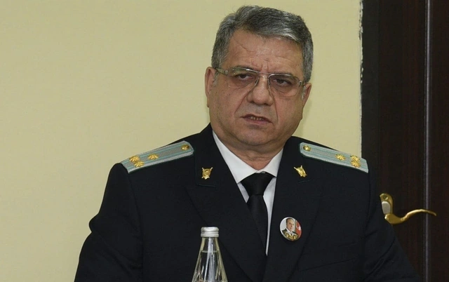 Abşeron rayonunun prokuroru vəzifəsindən azad edildi