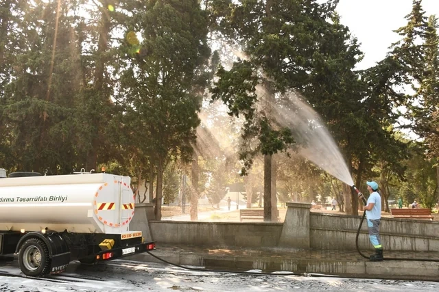 Bakıda növbəti irimiqyaslı iməcilik keçirilib - FOTO