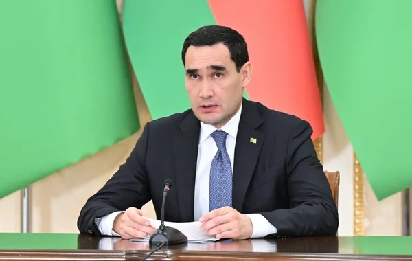 Sərdar Berdiməhəmmədov: "Türkmənistanla Azərbaycan arasında əməkdaşlıq ölkələrimizin uzunmüddətli maraqlarına cavab verir"
